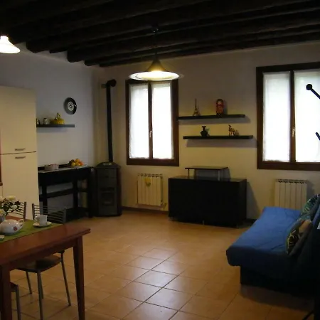 Ferienwohnung Il Nido Di Rondine Oderzo Exterior foto